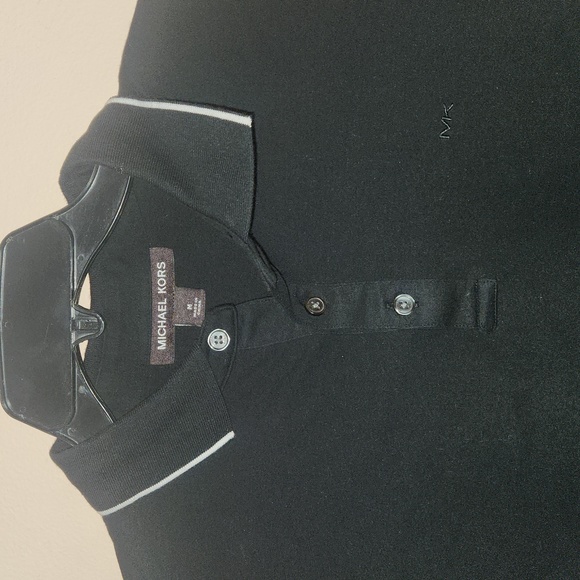 Michael Kors men's polo shirt sz medium - Picture 2 of 5